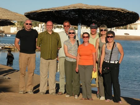 les copains a El Gouna